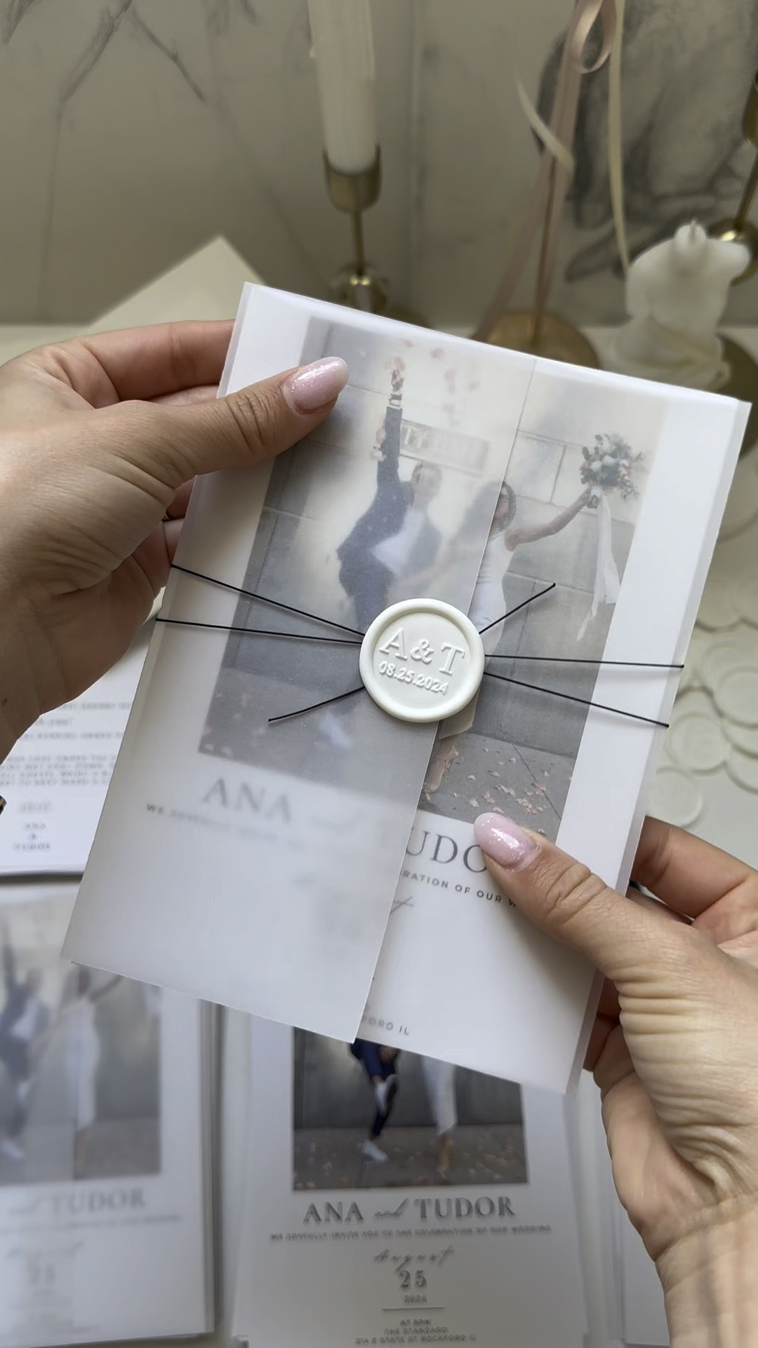 Wedding invitation

#LTKWedding