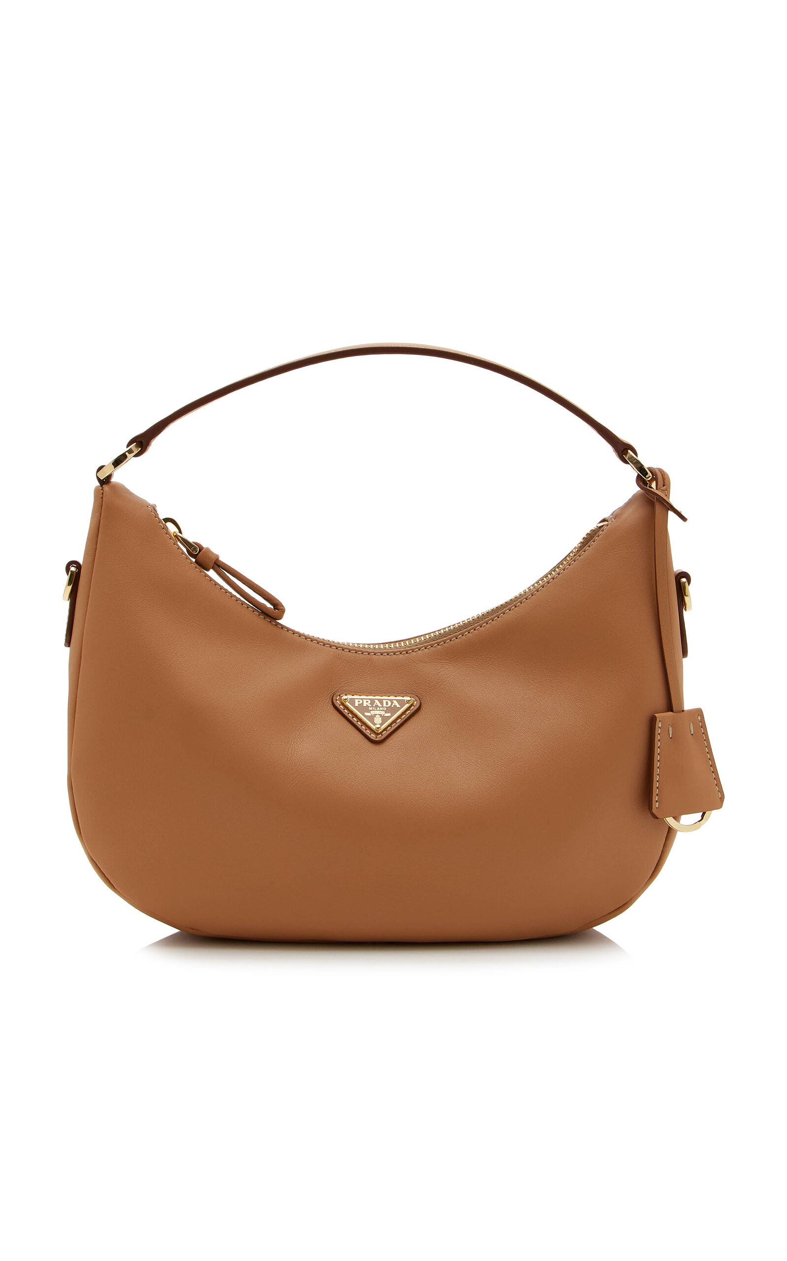 Arqué Leather Shoulder Bag | Moda Operandi (Global)