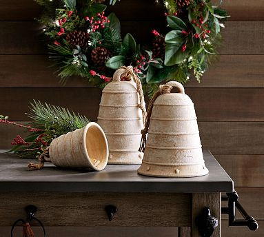 Artisan Handcrafted Ceramic Bells | Pottery Barn (US)