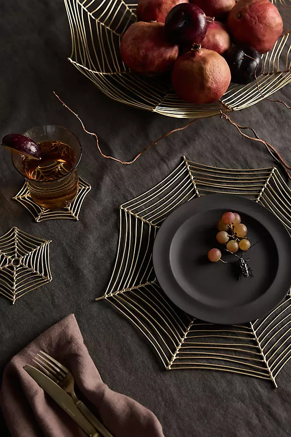 Spider Web Brass Trivet | Terrain