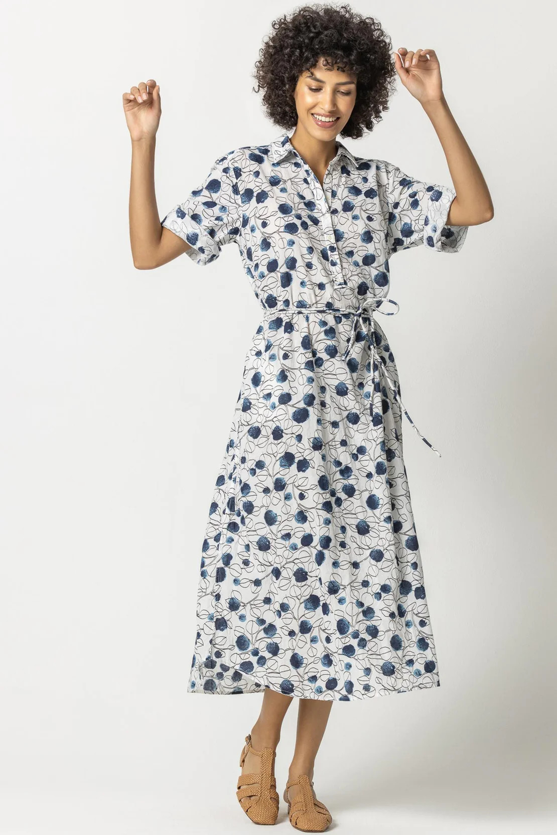 Maxi Shirt Dress | Lilla P