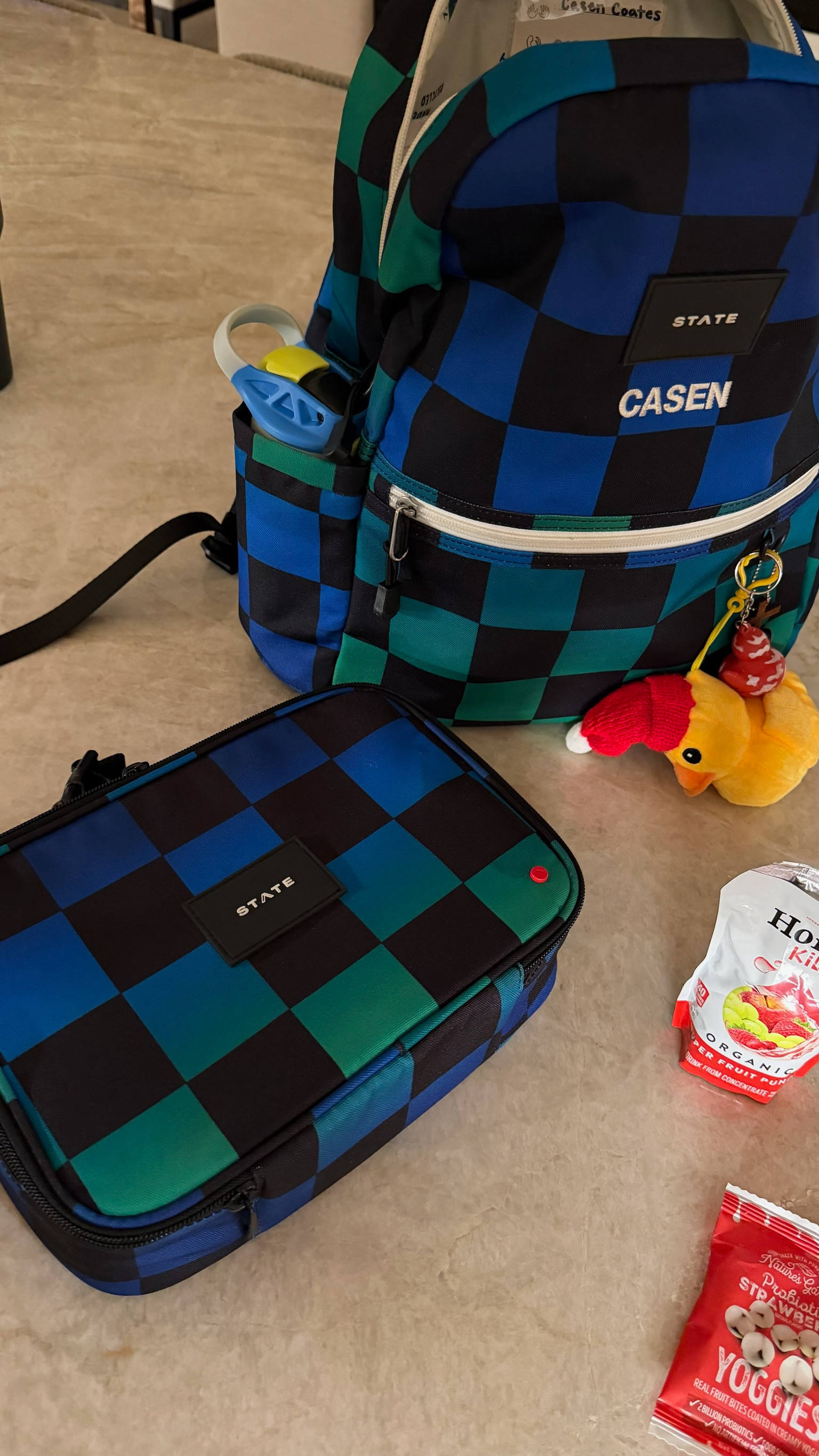 If you need a practical Vday gift we are obsessed with our state backpacks and bentgo lunchbox! My kids have had these for years!  

 #LTKValentine #LTKKids