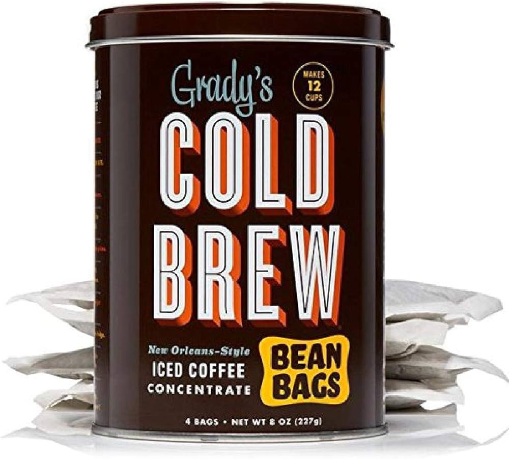Grady's Cold Brew Coffee | Original - Brewed Strong | New Orleans Style Cold Brewed coffee Concen... | Amazon (US)