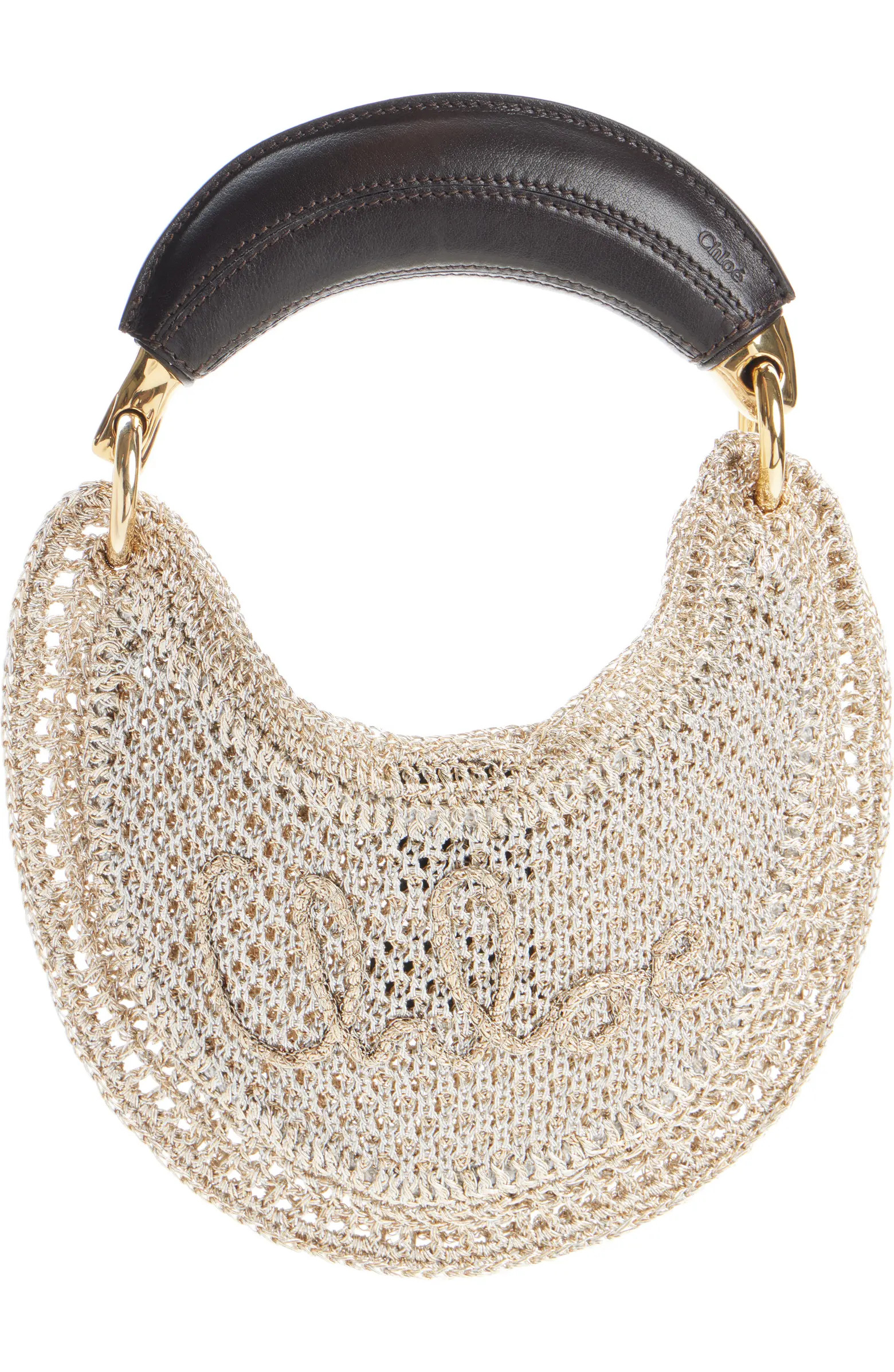 Summer Banana Raffia Hobo Bag | Nordstrom