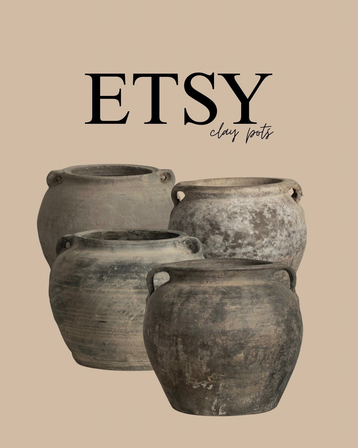 These clay pots are gorgeous! So much character & the prettiest patina! Free shipping 😍

#LTKSaleAlert #LTKHome #LTKU