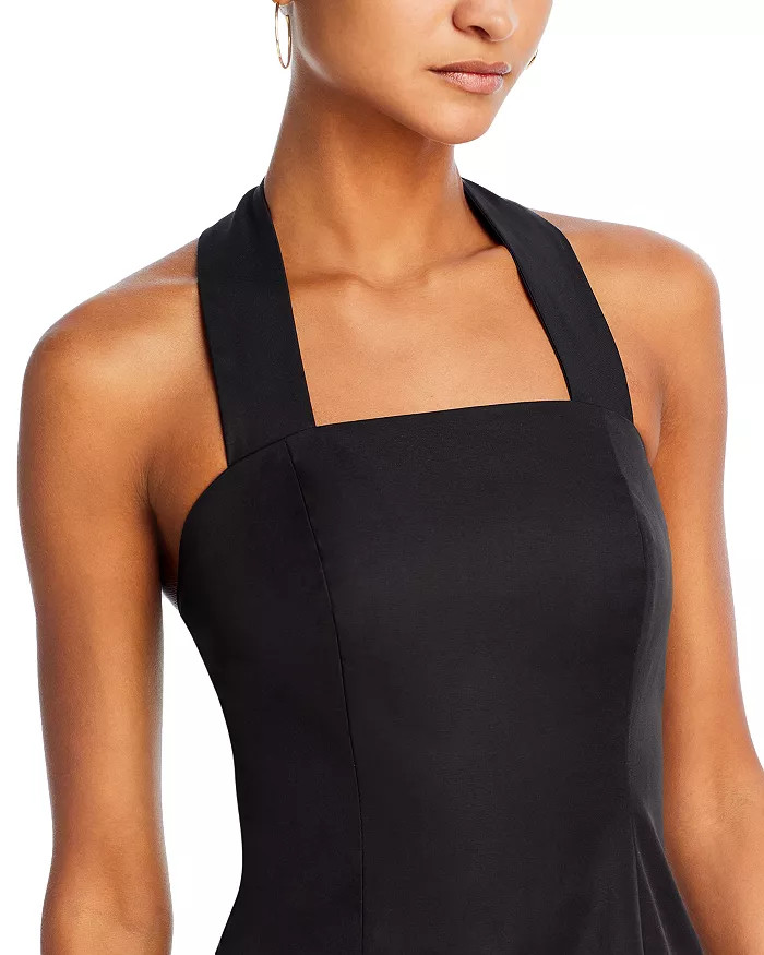 AQUA Halter Mini Dress - Exclusive Back to results -  Women - Bloomingdale's | Bloomingdale's (US)