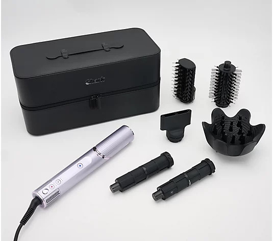 Shark FlexStyle Multi-Styler & Dryer with Diffuser + Storage Case - QVC.com | QVC