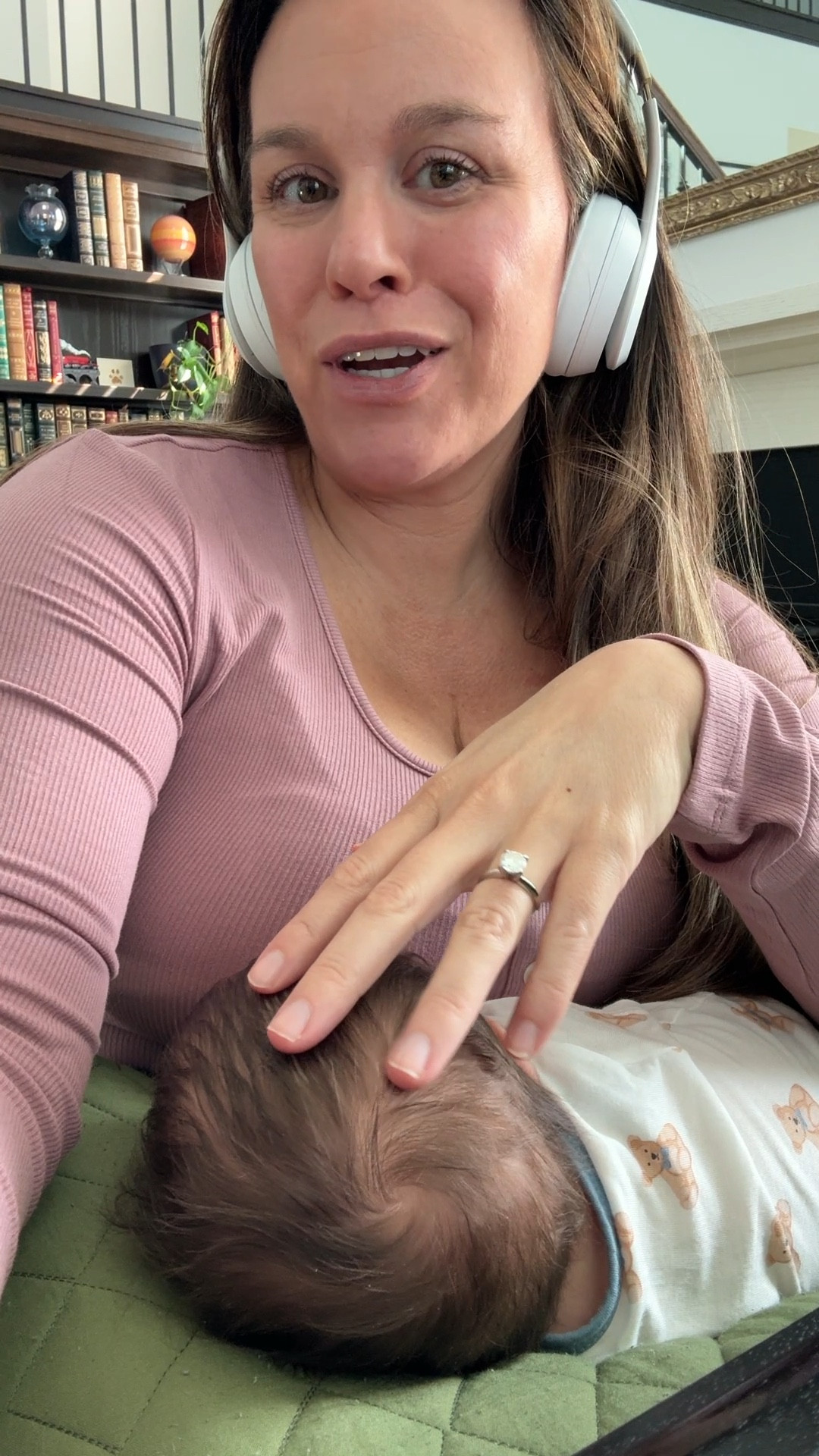  Work from home newborn essentials.

Disclaimer: I was holding him/monitoring him the entire time and this was only for a short period. He could not have fallen. 

#LTKmomlife #LTKBaby #LTKdayinmylife