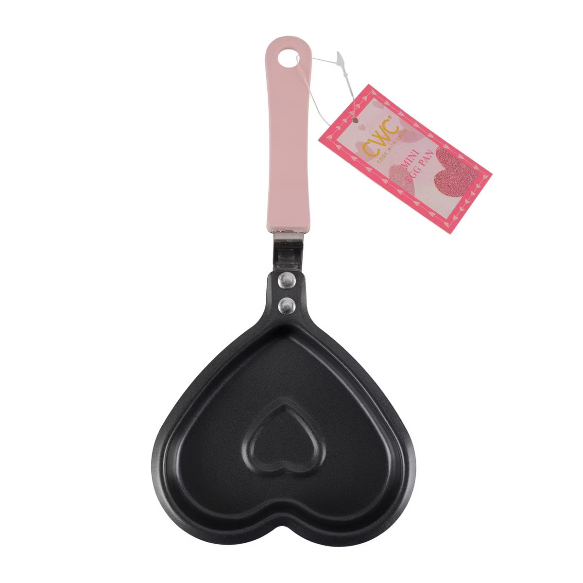 Cook With Color 4.72" Figural Heart Pancake Pan | Target