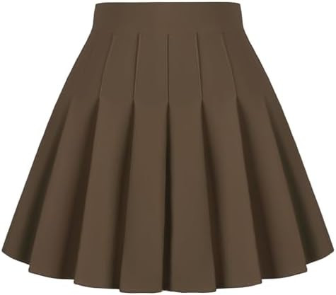 Women's Pleated A-Line Tennis Skirt | Amazon (US)