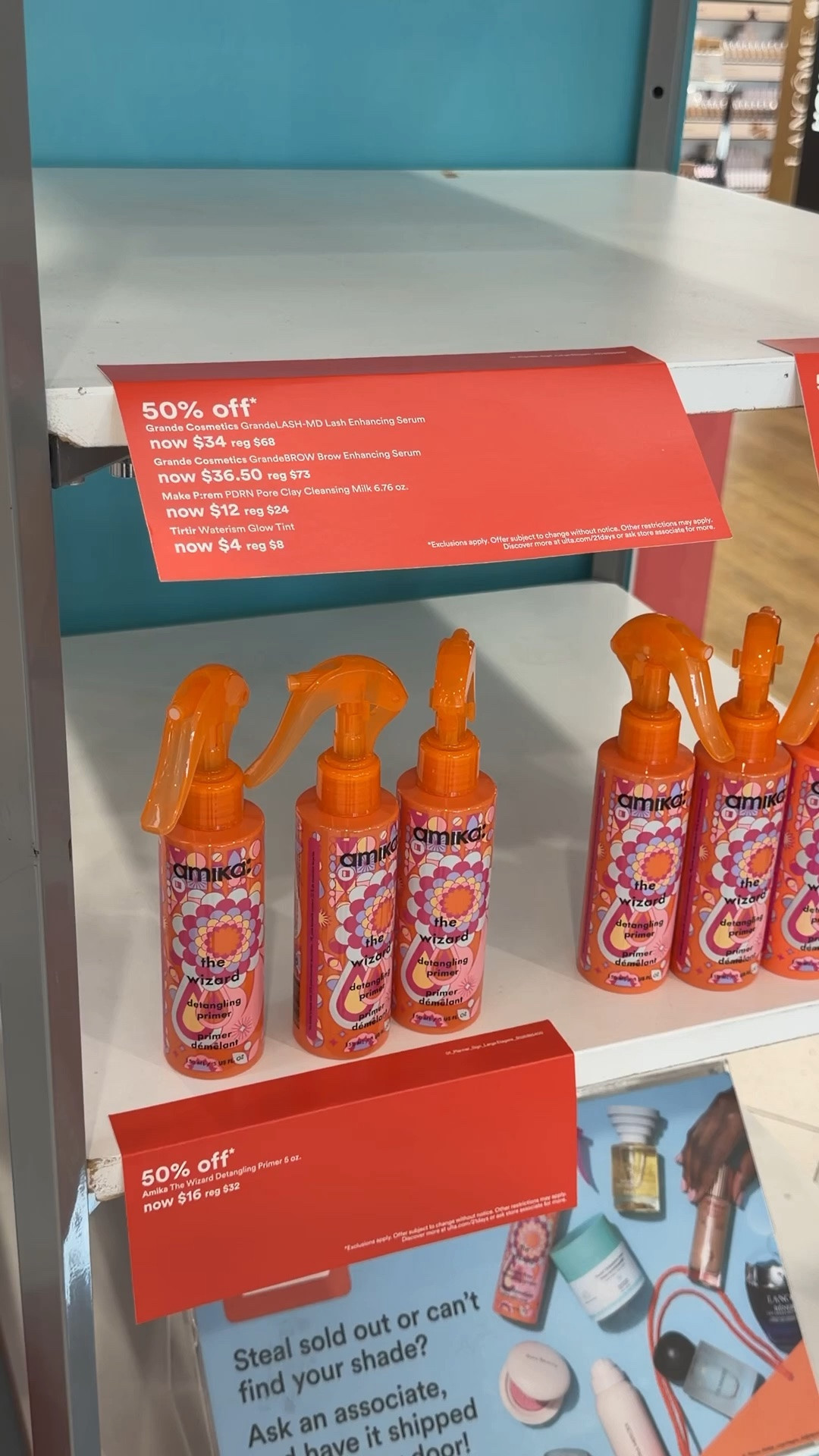50% off beauty finds at @ulta so many good deals!!!

#LTKSaleAlert #LTKselfcare #LTKBeauty