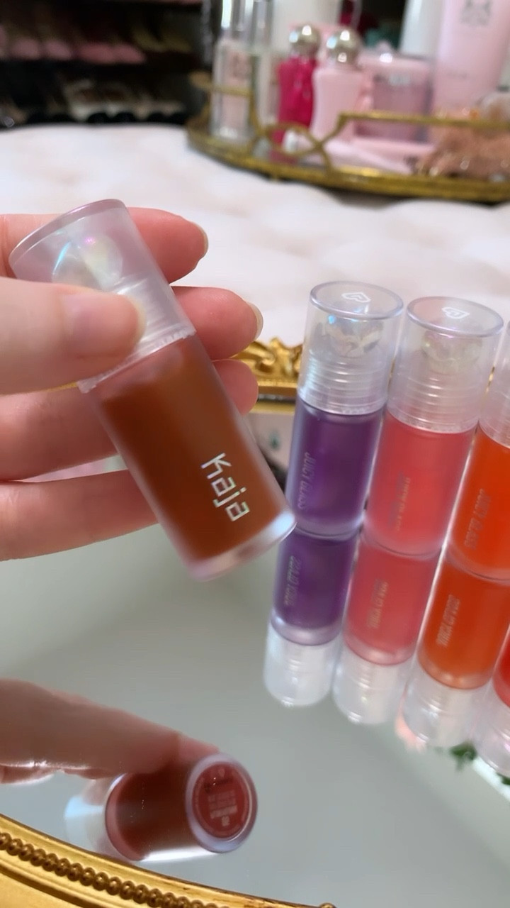 Kaja lip glass lip oil review!  

#LTKSeasonal #LTKVideo #LTKbeauty