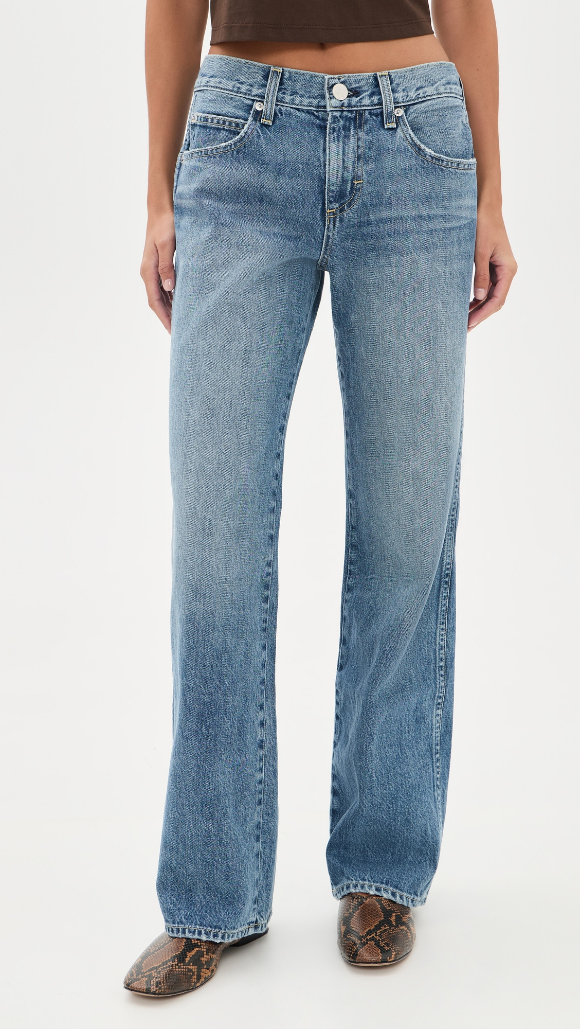 AMO Odette Jeans Smudge 26 | Shopbop