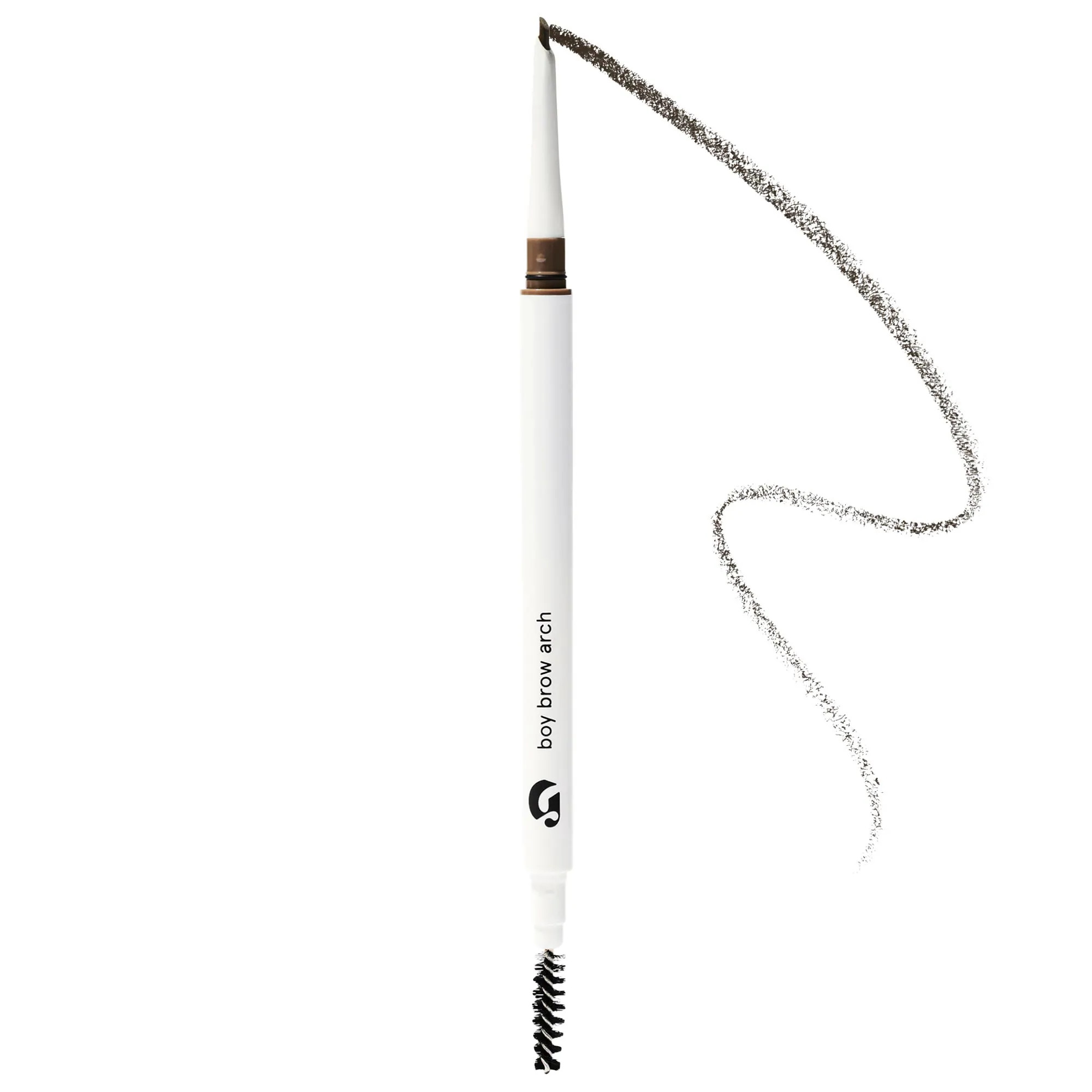 Glossier Boy Brow Arch 2-in-1 Longwear Pomade Eyebrow Pencil Cool Brown | Sephora (US)