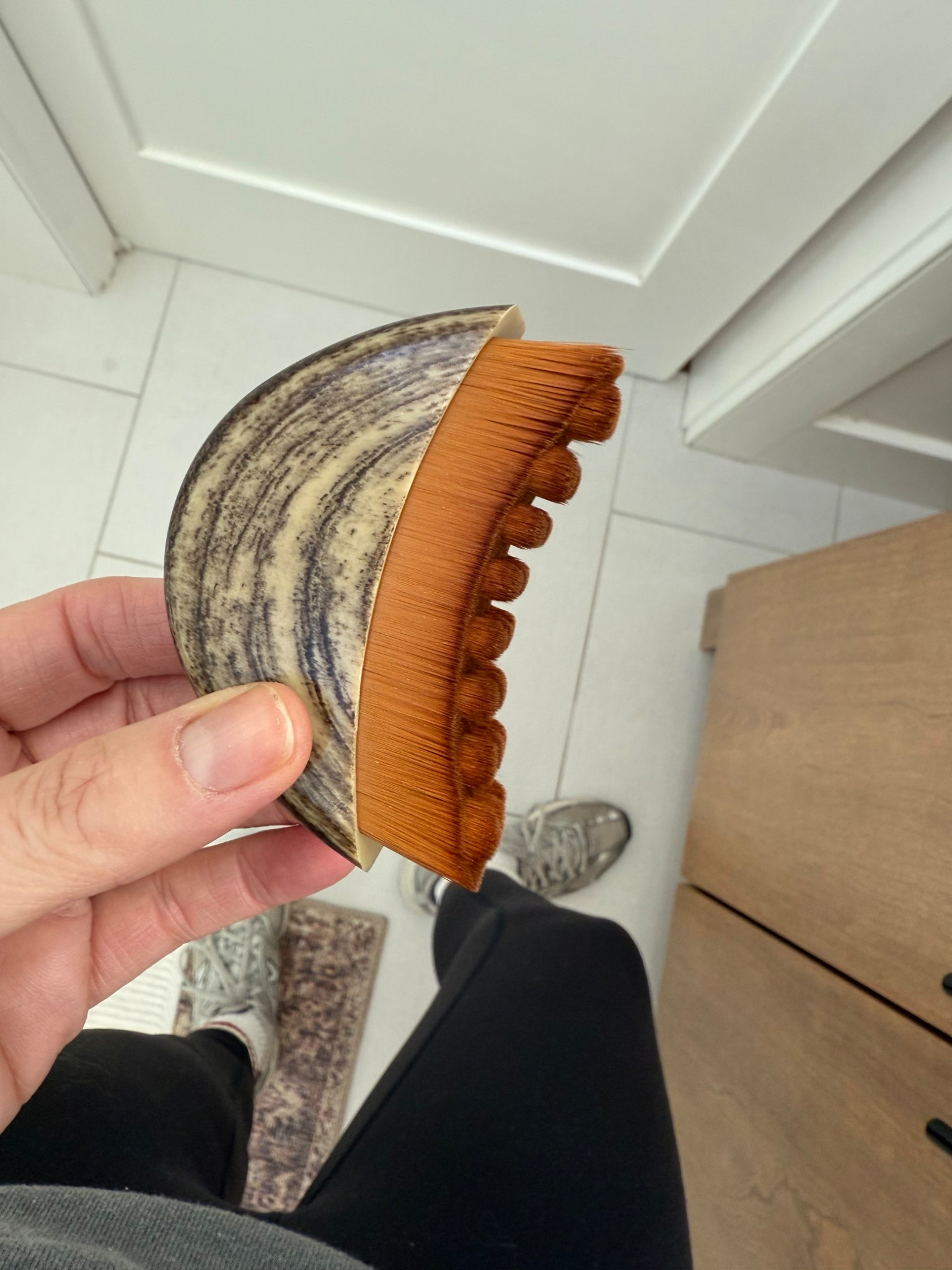 Saw Nikki Glaser use this to get ready and instantly added to cart. I love the brush feeling over a stone especially around the eye area  

#LTKOver40 #LTKgrwm #LTKmorningroutine