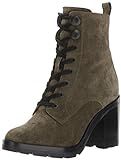 Frye Women's Myra Lug Combat Boot, Forest Soft Oiled Suede, 6 M US | Amazon (US)