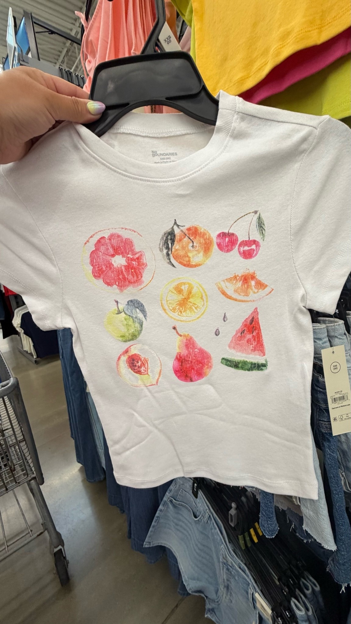 This top just screams summer!!🍉🍊🍒

#LTKSeasonal #LTKSwim #LTKBeauty