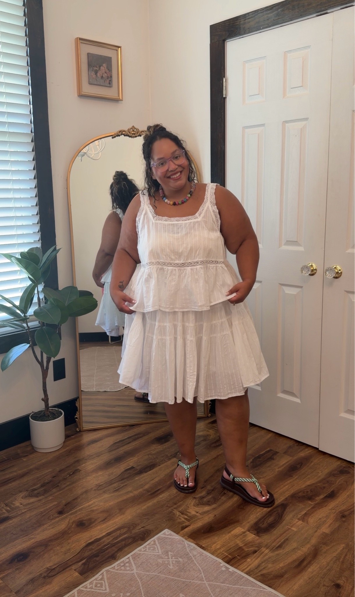 100% cotton set from Walmart? Yes please! I’m wearing the XL in both I would size down in the top but it’s the perfect throw on and go set! #walmartpartner #walmartstyle @walmartstyle

#LTKSaleAlert #LTKPlusSize #LTKPetite