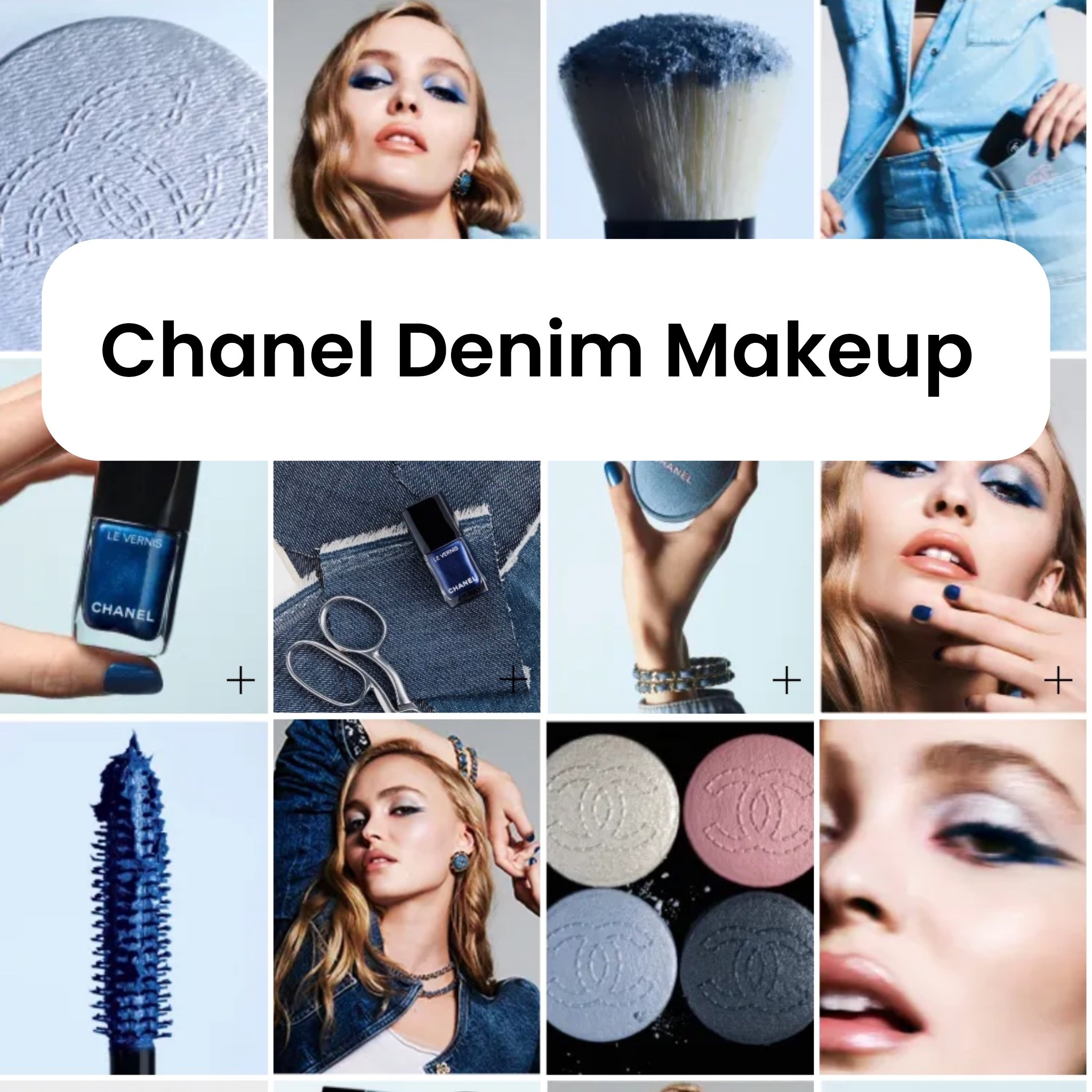This has to be the most exciting Chanel make up release in a long time. This new Denim makeup is gorgeous! Hurry before it sells out! I’m in love with the eye shadow and blue mascara !

#LTKOver40 #LTKselfcare #LTKBeauty