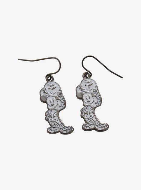 Disney 100 Mickey Mouse Skeleton Costume Earrings - BoxLunch Exclusive | BoxLunch