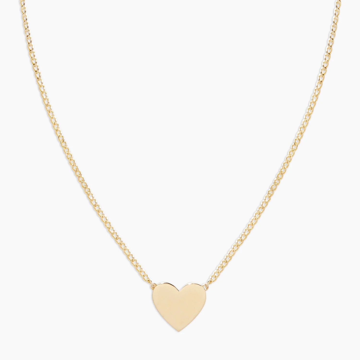 Bespoke Wilder Heart Necklace (engravable) | Gorjana
