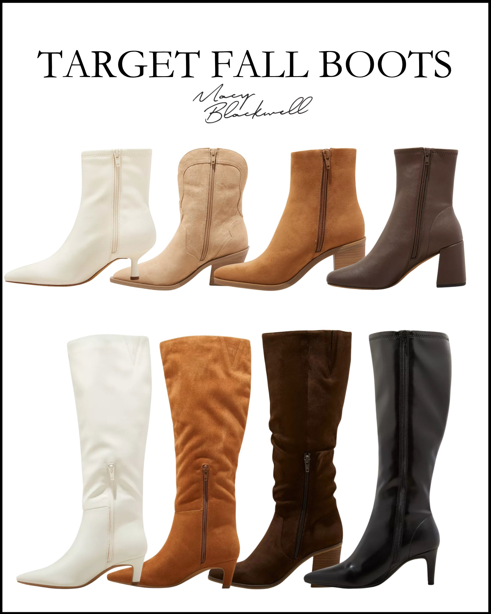 Fall boots
Target style
Target fall outfit 
Women’s fall outfit

#LTKSeasonal #LTKStyleTip #LTKShoeCrush