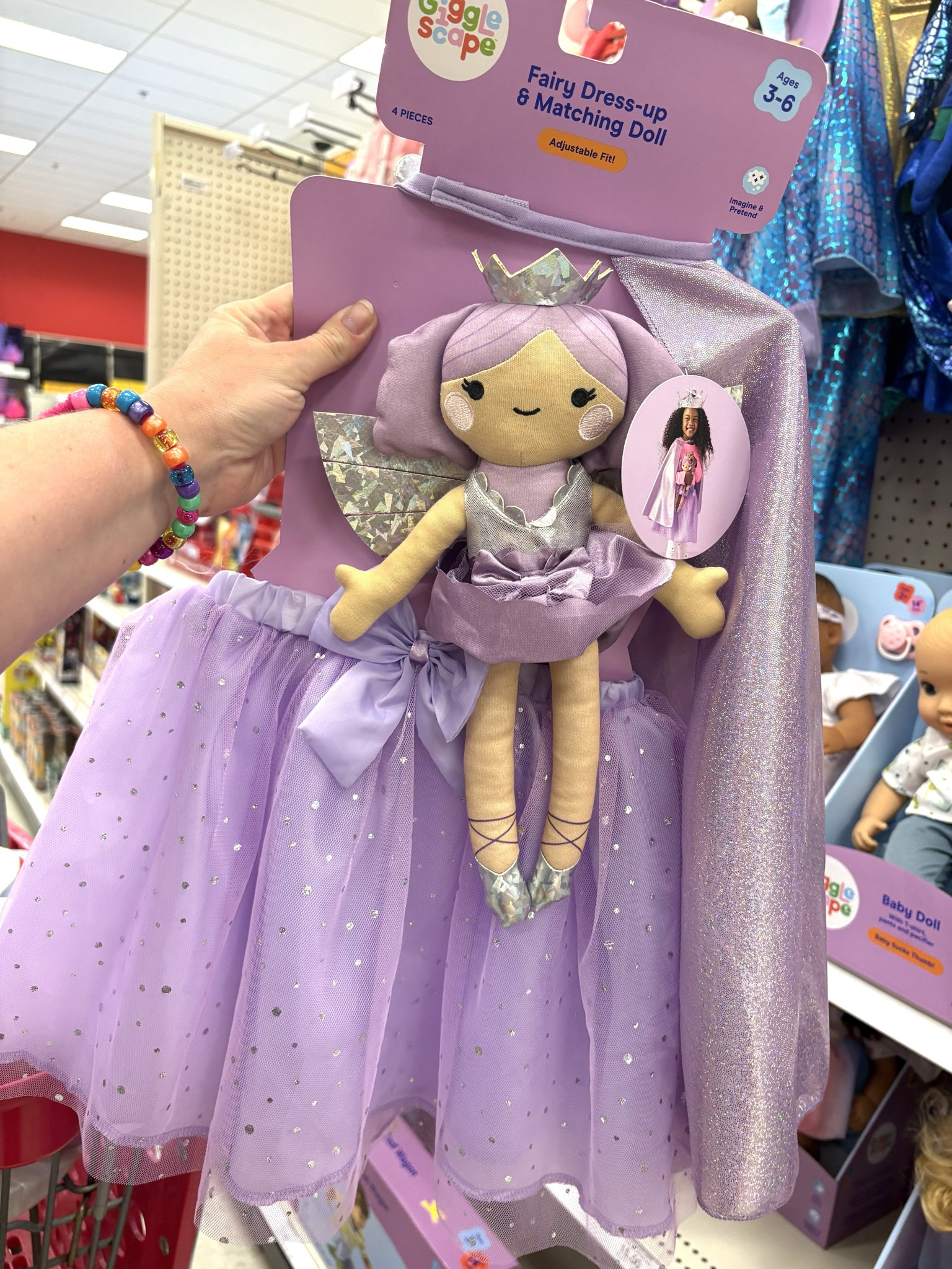 Fairy Dress up play 💜

#LTKBaby #LTKKids