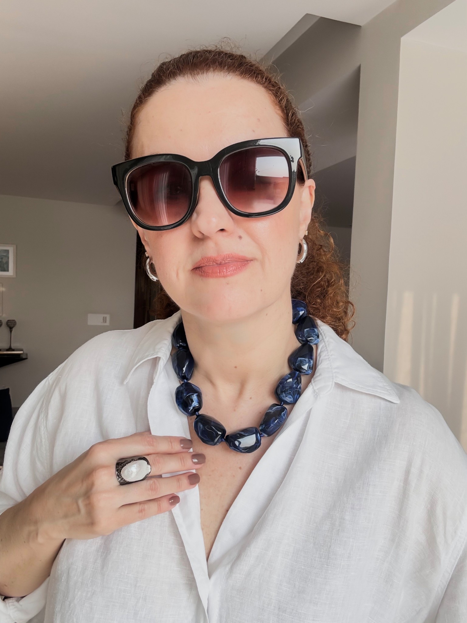 Camisa branca de linho é a peça chave de todo guarda-roupa estiloso ✨

#LTKdicadeestilo #LTKestilo50+ #LTKbrasil