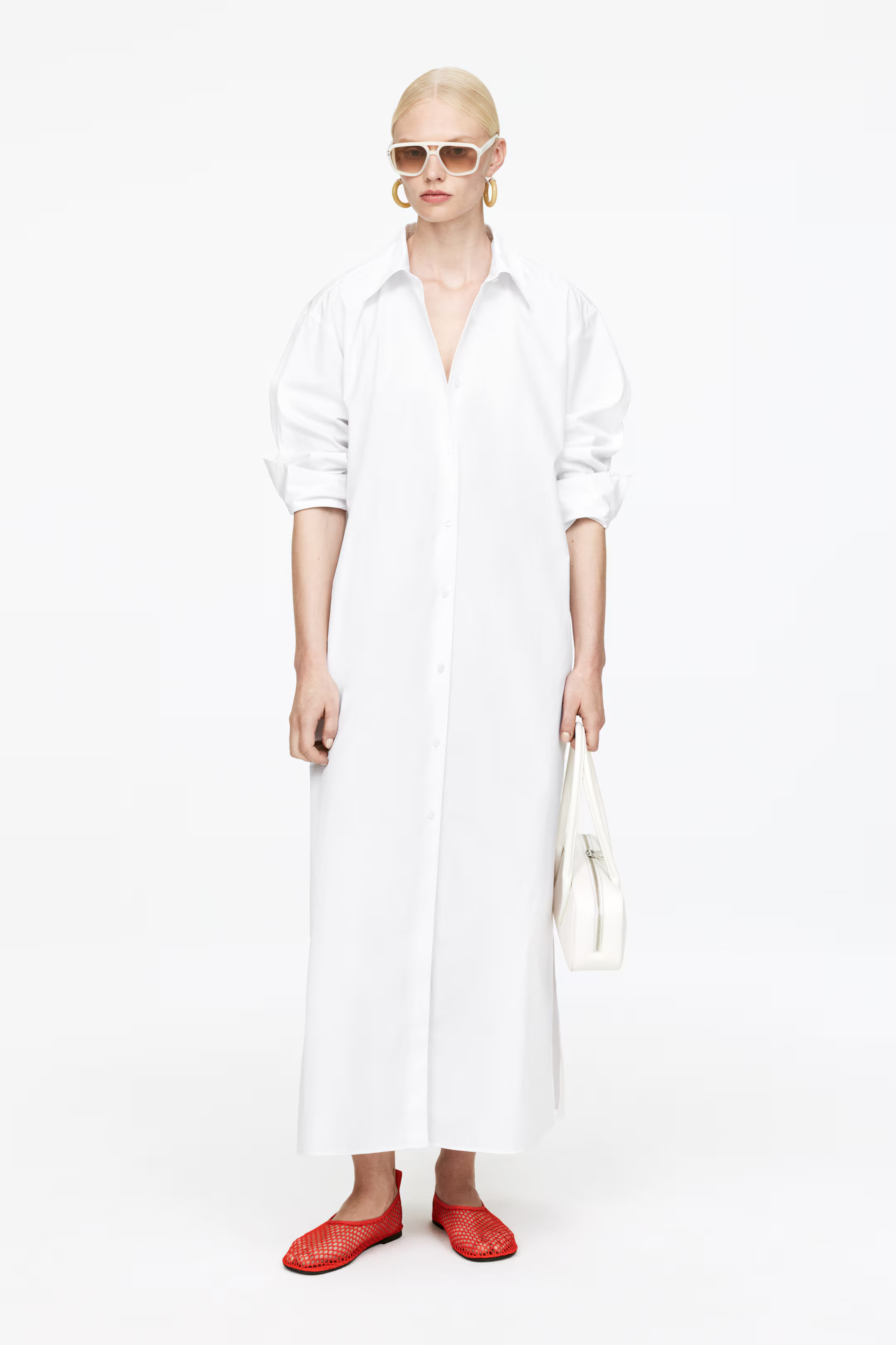 Fishnet Ballet Flat | H&M (UK, MY, IN, SG, PH, TW, HK)