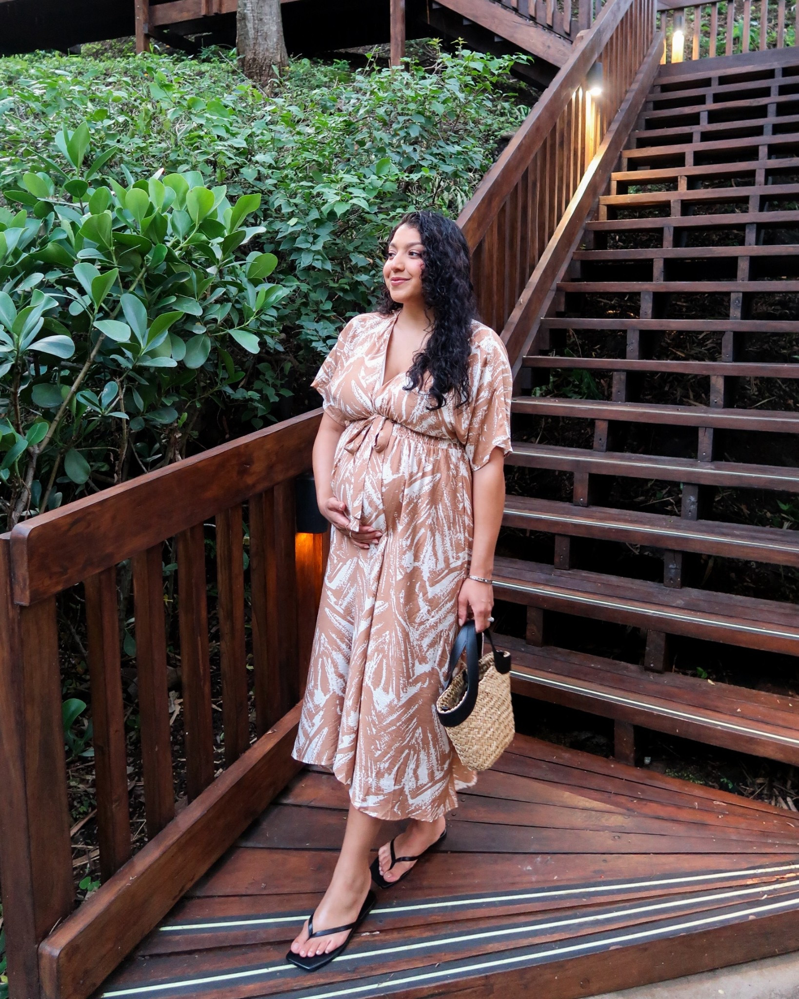 Babymoon bump fit 🫶🏽

#LTKSeasonal #LTKBump