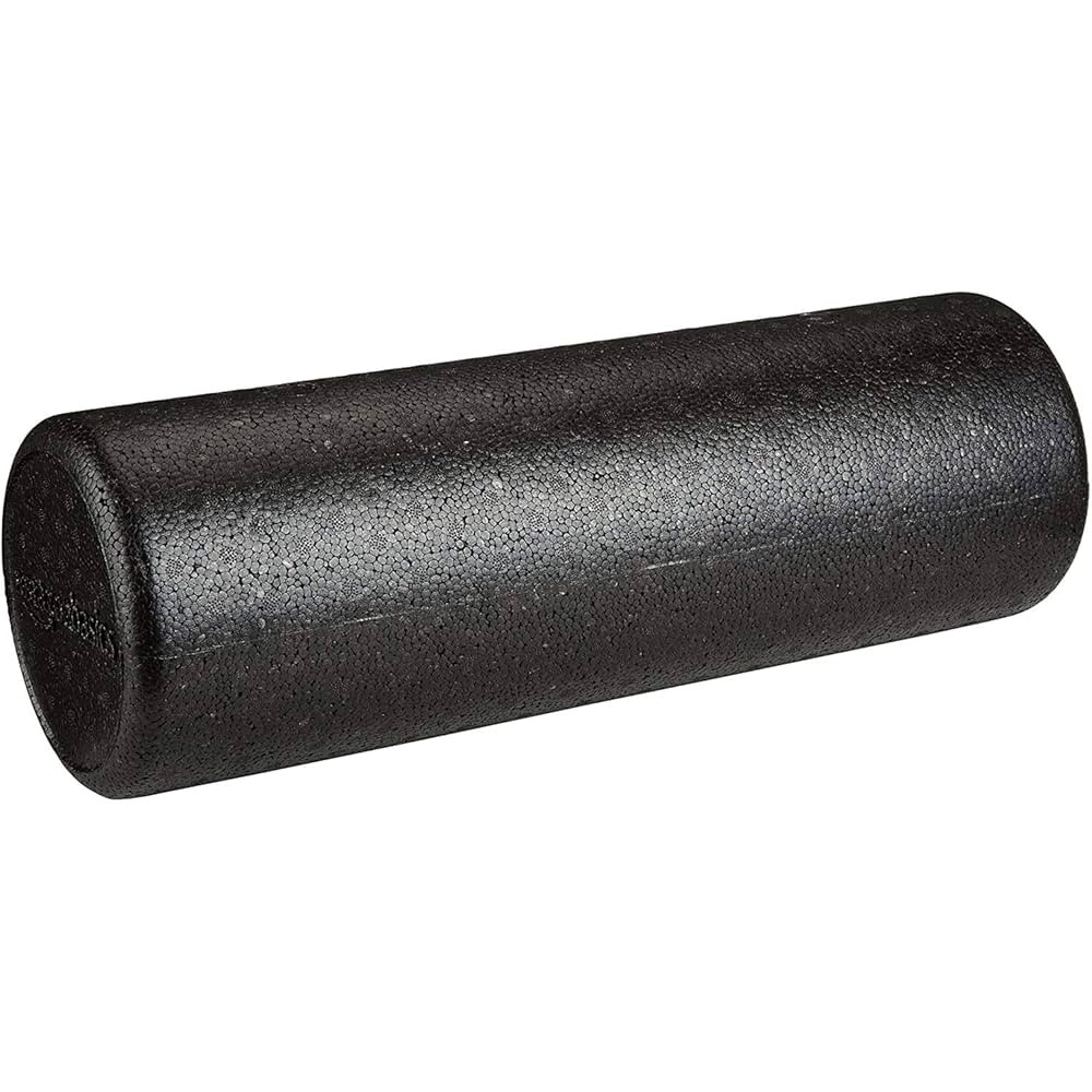 Amazon Basics High Density Foam Roller for Exercise and Recovery, 18 Inches, Black | Amazon (US)