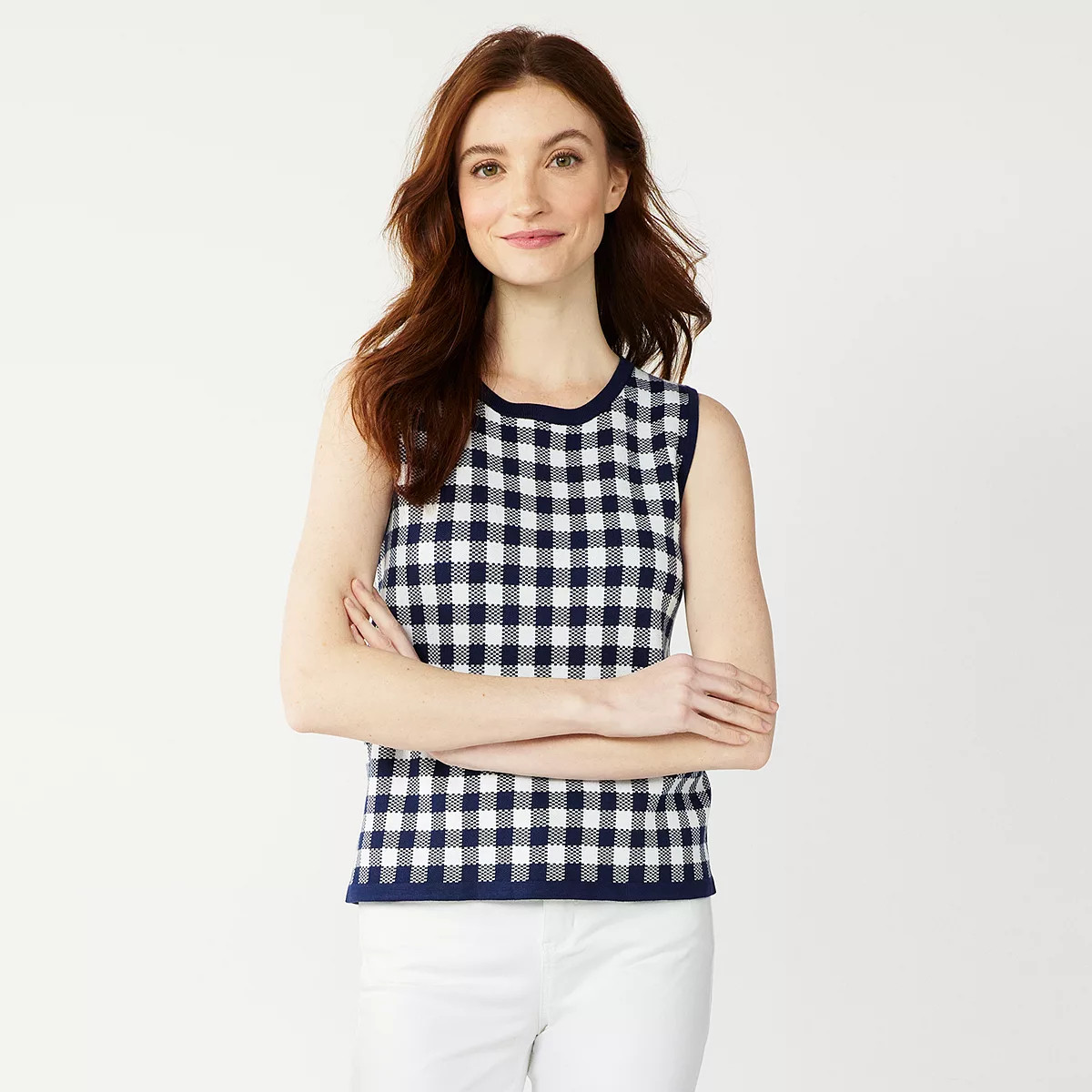 Women's DRAPER JAMES RSVP™ Sweater Tank | Kohl's