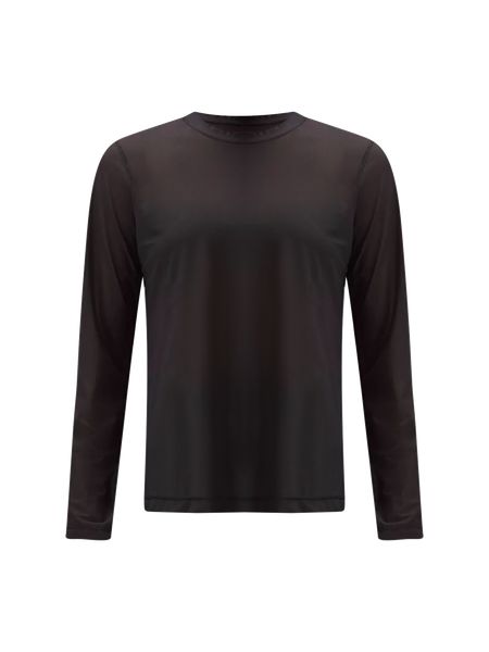 Keyhole Mesh Long-Sleeve Shirt | Lululemon (US)