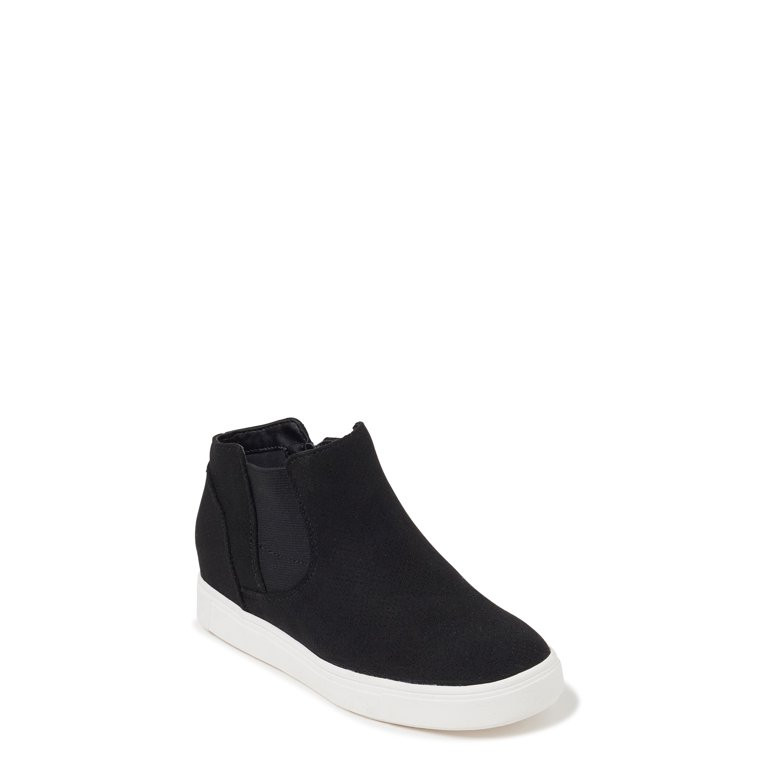 Time and Tru Women's Sneaker Bootie (Wide Width Available) | Walmart (US)