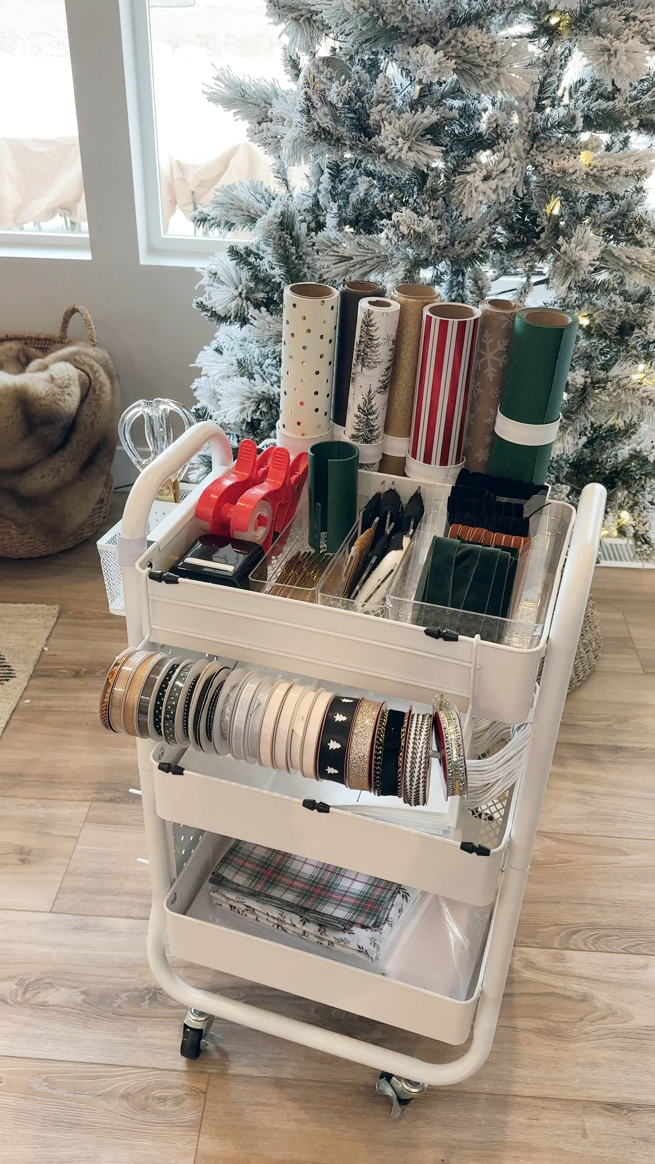 Gift wrap game, upgraded!
Organizing your wrapping supplies is all about finding the right fit for your needs.

#LTKHoliday #LTKSeasonal #LTKHome