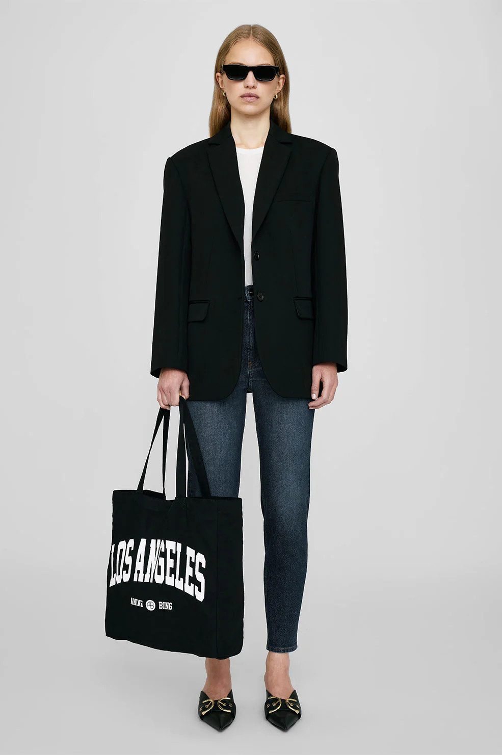 Remy Canvas Tote | Anine Bing