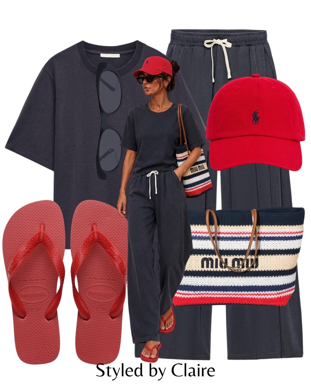 NAVY SET❤️‍🔥 new in Zara

#LTKstyletip #LTKshoes #LTKbag