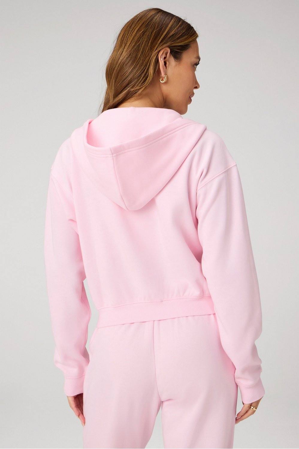 Cozy Fleece Full Zip Hoodie | Fabletics