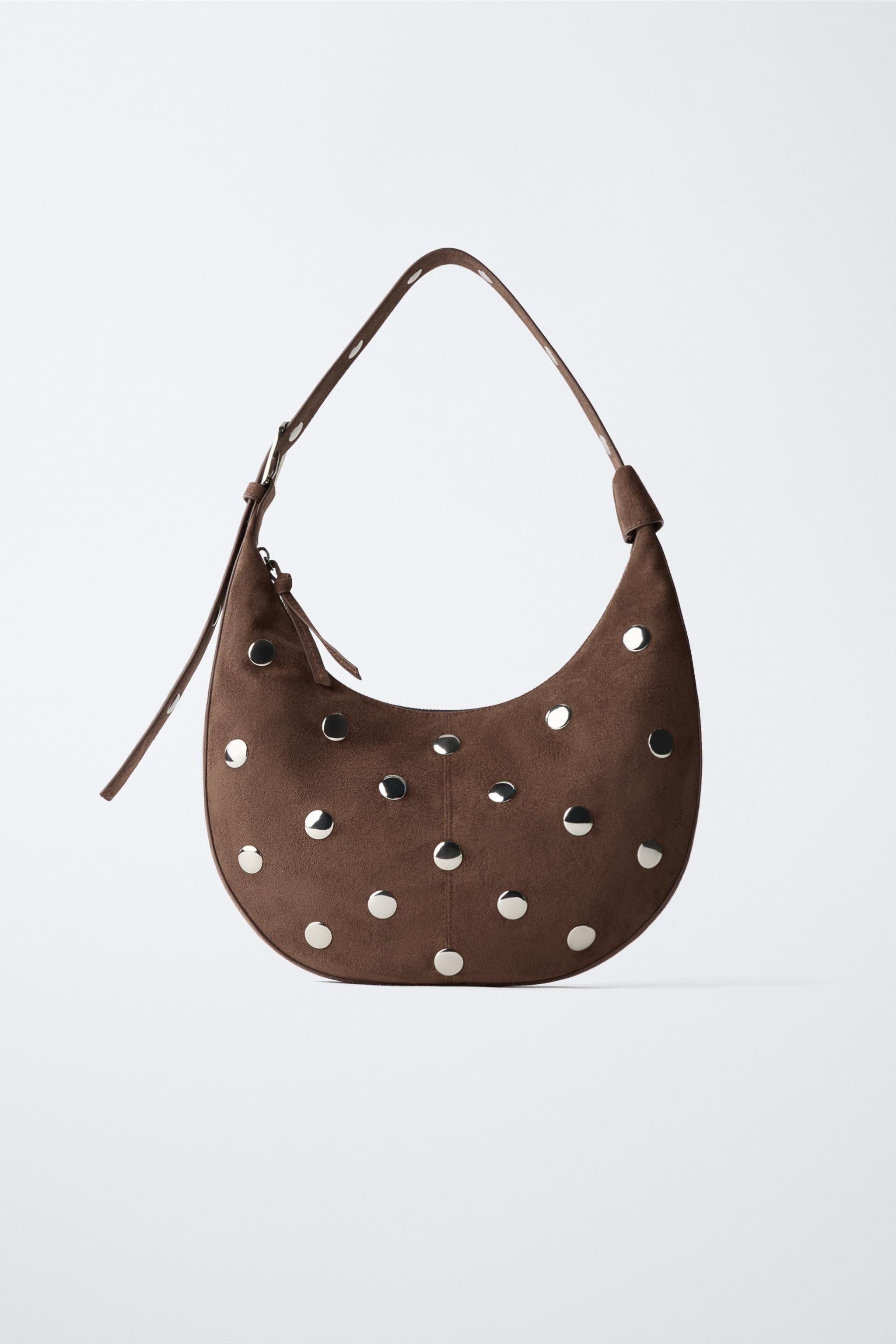 STUDDED SHOULDER BAG | Zara FR