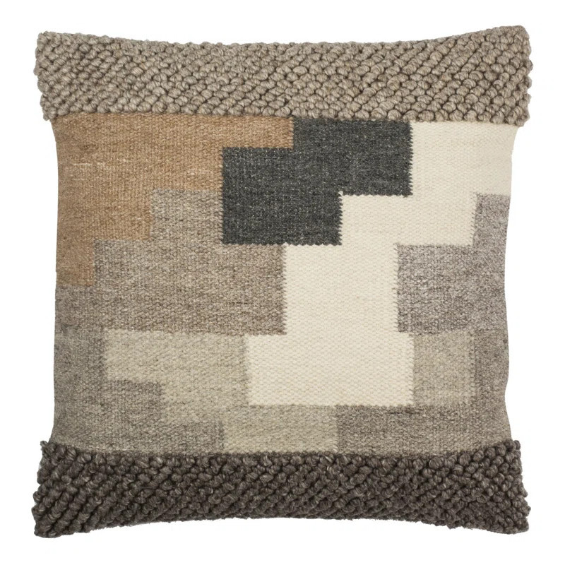 Baranof Wool Throw Pillow | Wayfair North America