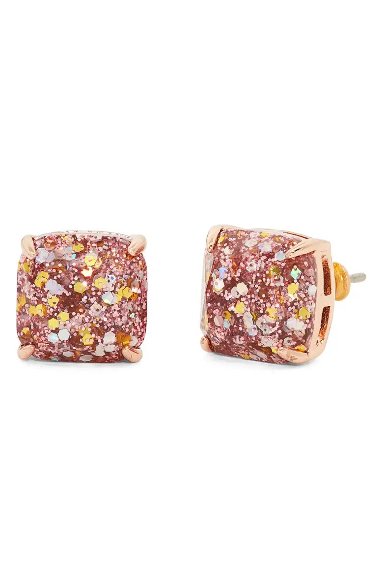 mini small square stud earrings | Nordstrom