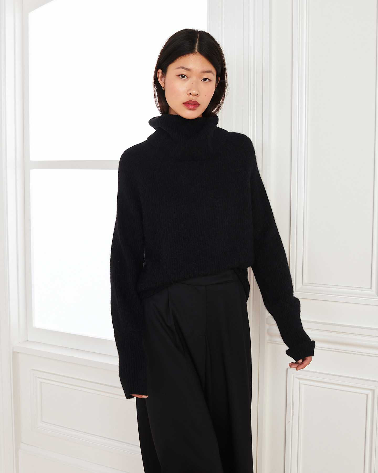 Alpaca Turtleneck Sweater | Quince | Quince