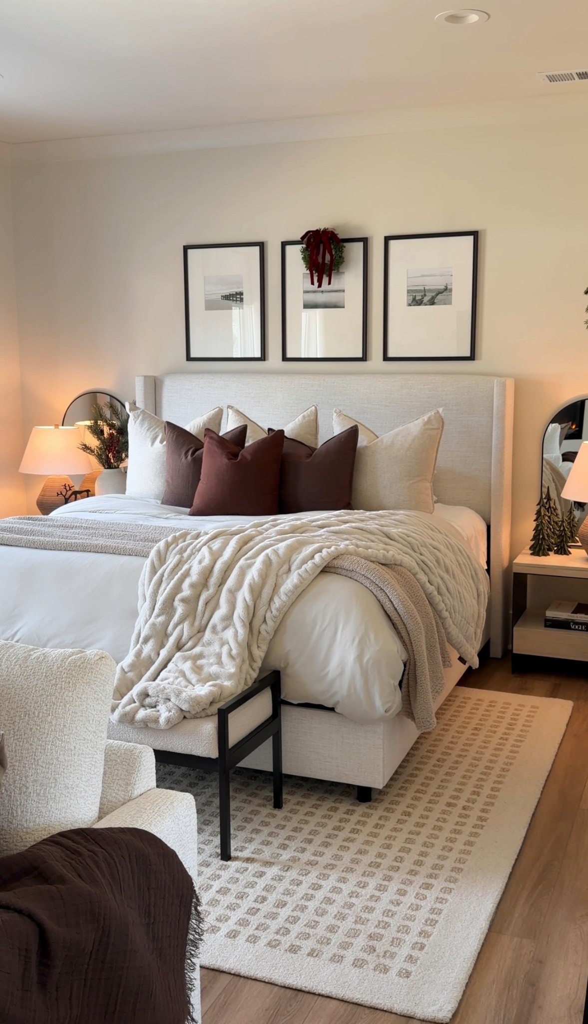 All the links for our cozy guest bedroom setup ✨🤎

#LTKHome