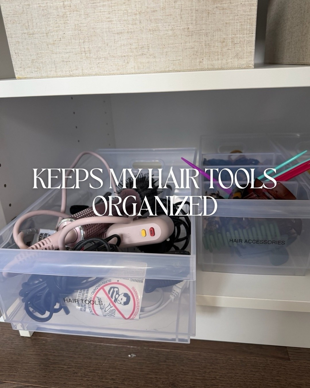 Hair tool organization

#LTKootd #LTKFindsUnder100 #LTKFindsUnder50