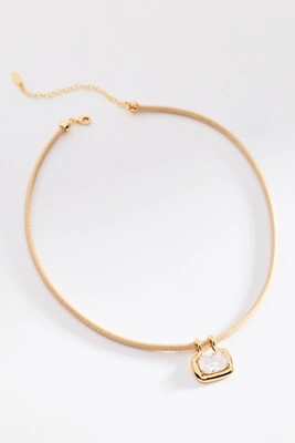Gem Pendant Cord Necklace | Anthropologie (US)