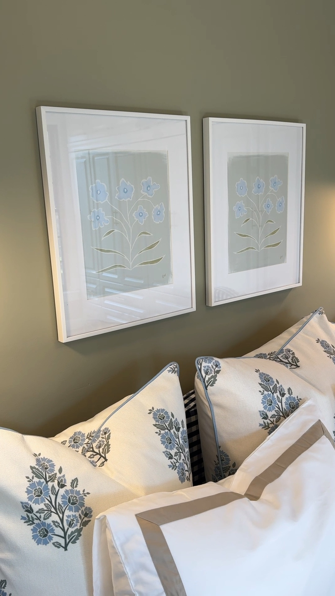 Grandmillennial art, pillows 

#LTKHome