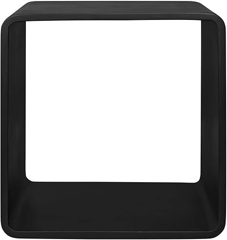 Moe's Home Contemporary Cali Accent Cube with Black Finish JK-1009-02 | Amazon (US)