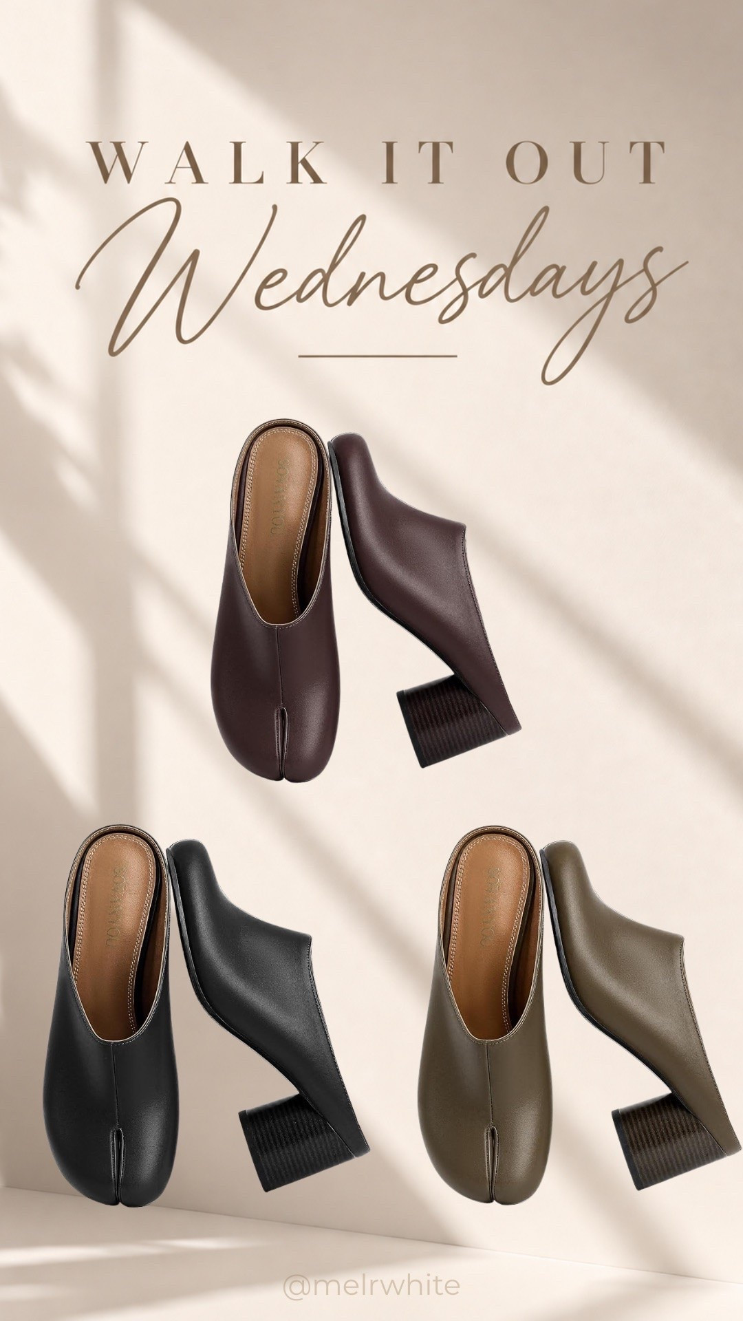Such a cute shoe for a fall outfit! 

#LTKshoes #LTKheels

#LTKgrwm #LTKootd