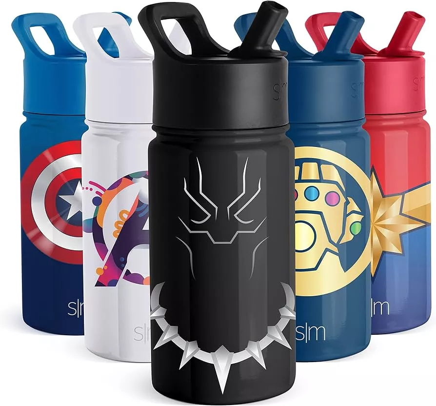 Yoobi x Marvel Spider-Man Water Bottle