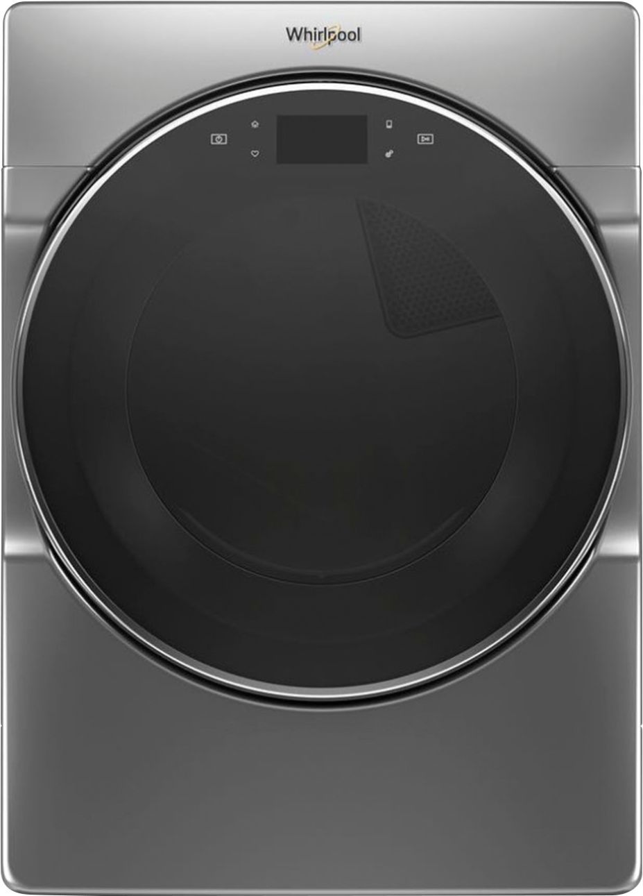Whirlpool 7.4 Cu. Ft. 37-Cycle Gas Dryer with Steam Chrome Shadow WGD9620HC - Best Buy | Best Buy U.S.